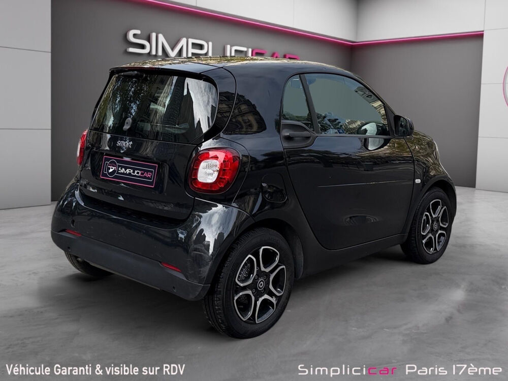 ForTwo Fortwo Coup&eacute; 0.9 90 ch S&S BA6 Prime 2018 occasion 75017 Paris