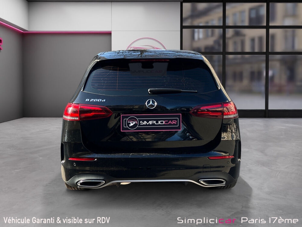 Classe B 200 d 8G-DCT AMG Line Edition 2020 occasion 75017 Paris