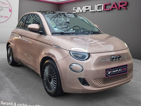 Fiat 500 E 500 e 118 ch Ic&ocirc;ne 2021 occasion Paris 75017