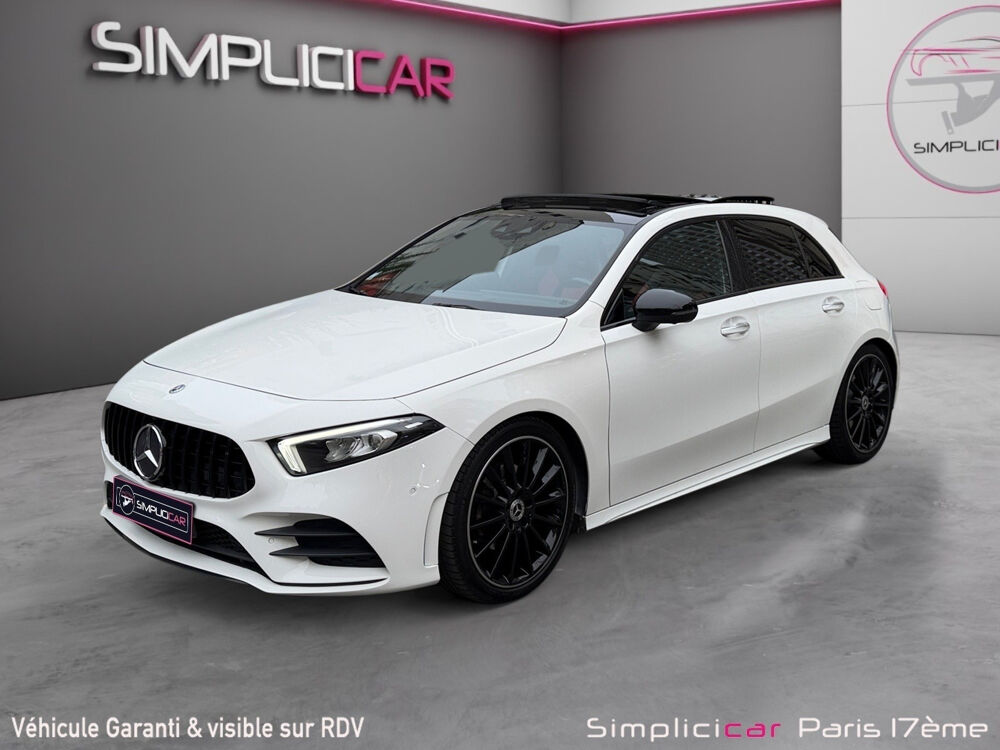 Classe A 200 7G-DCT AMG Line 2018 occasion 75017 Paris