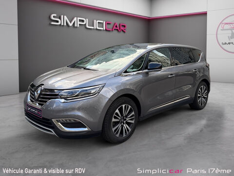 Espace dCi 160 Energy Twin Turbo Initiale Paris EDC 2018 occasion 75017 Paris