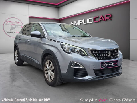Peugeot 3008 1.6 BlueHDi 120ch S&S EAT6 Allure 2017 occasion Paris 75017