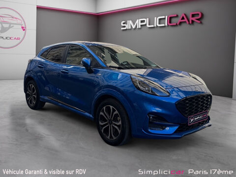 Ford Puma 1.0 EcoBoost 125 ch mHEV S&S DCT7 ST-Line 2022 occasion Paris 75017