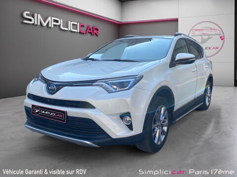 RAV 4 RAV4 Hybride 197ch AWD Dynamic Business 2016 occasion 75017 Paris