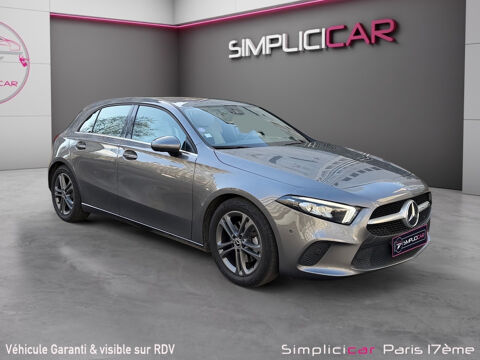 Mercedes Classe A 200 7G-DCT Style Line 2019 occasion Paris 75017