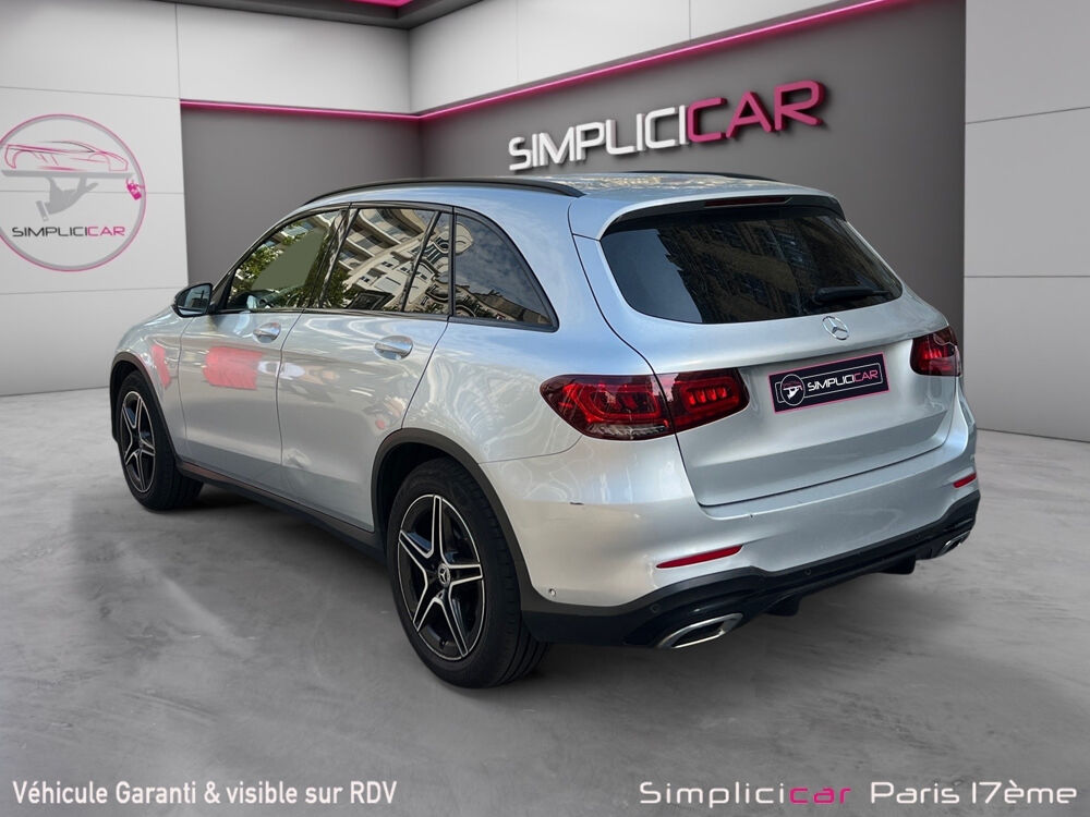 Classe GLC GLC 300 e EQ POWER 9G-Tronic 4Matic AMG Line 2020 occasion 75017 Paris