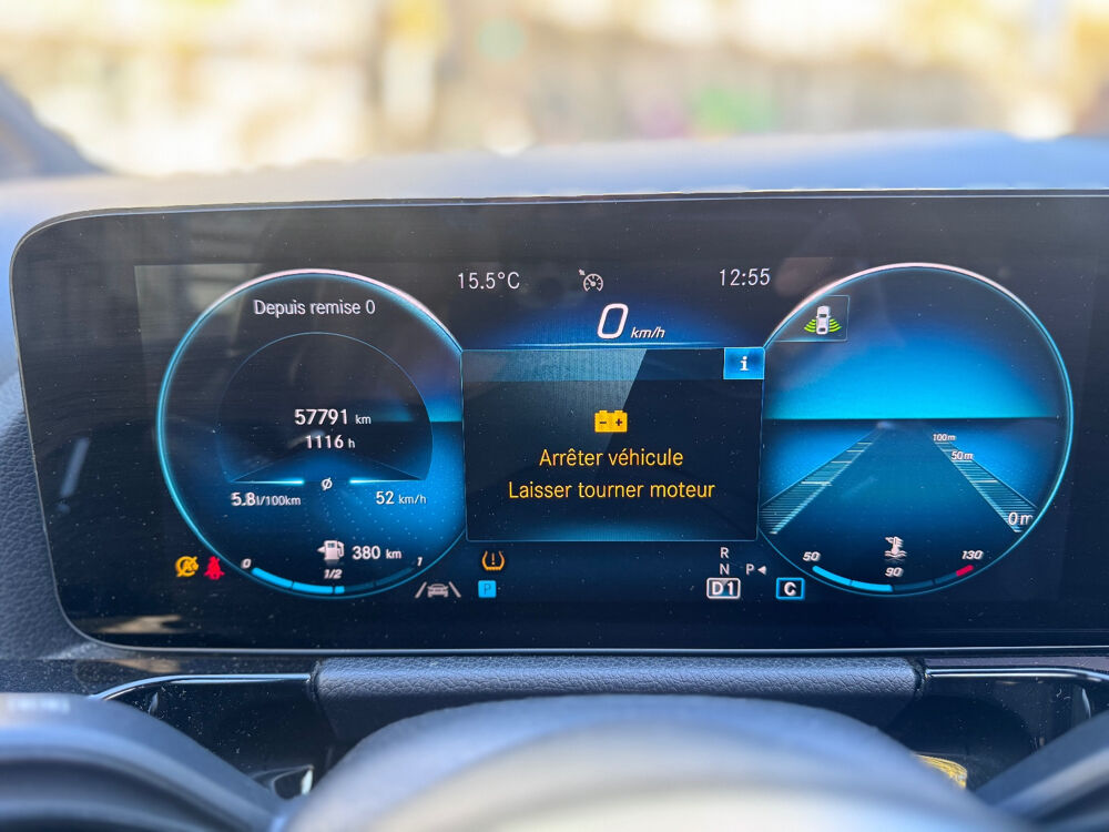 Classe B 200 d 8G-DCT AMG Line Edition 2019 occasion 75017 Paris