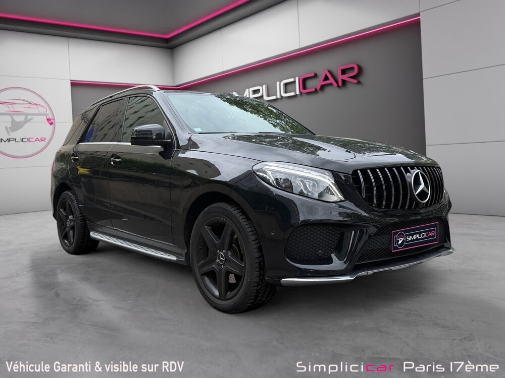 Classe GLE GLE 250 d 9G-Tronic Fascination 2016 occasion 75017 Paris