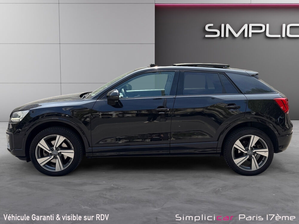 Q2 1.4 TFSI COD 150 ch S tronic 7 Design Luxe 2017 occasion 75017 Paris