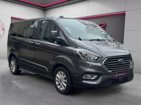 Ford Tourneo VP Tourneo Custom 320 L1H1 1.0 EcoBoost 120 Phev Titanium 2020 occasion Paris 75017