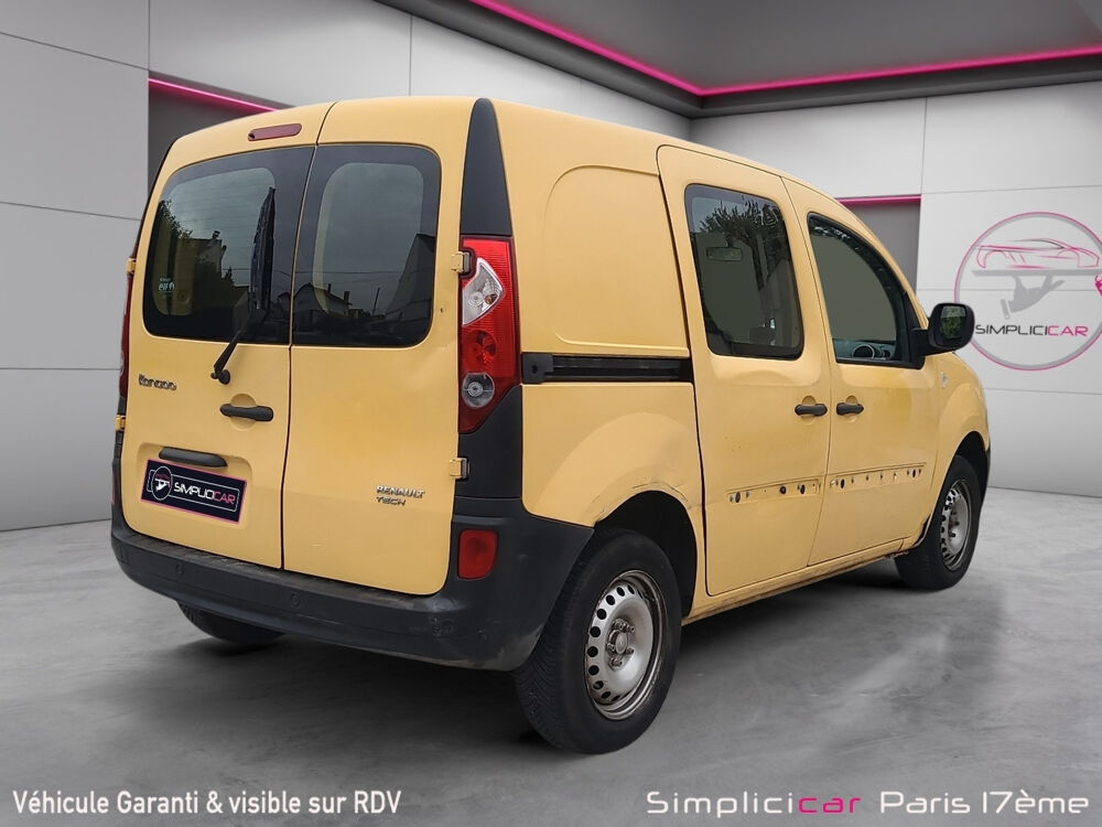 Kangoo 1.5 dCi 75 eco2 Access Euro 5 2012 occasion 75017 Paris
