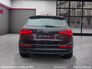 Q5 2.0 TDI Clean Diesel 190 Quattro S line Competition Plus 2016 occasion 75017 Paris