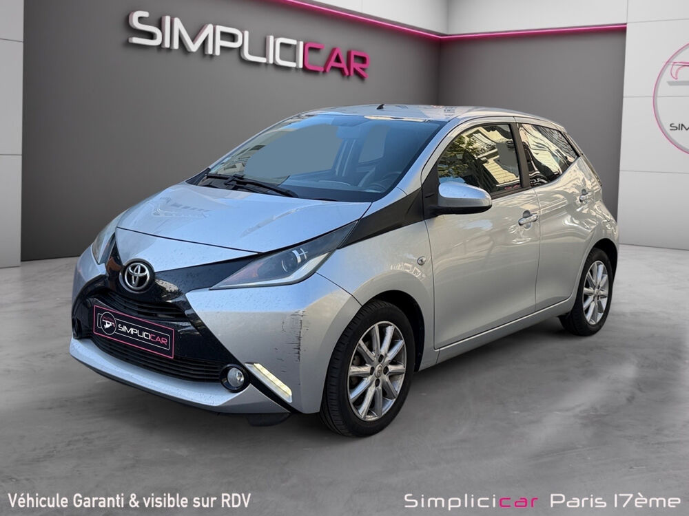 Aygo 1.0 VVT-i x-play 2015 occasion 75017 Paris