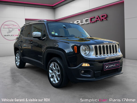 Jeep Renegade 2.0 I MultiJet S&S 140 ch 4x4 Limited A 2015 occasion Paris 75017