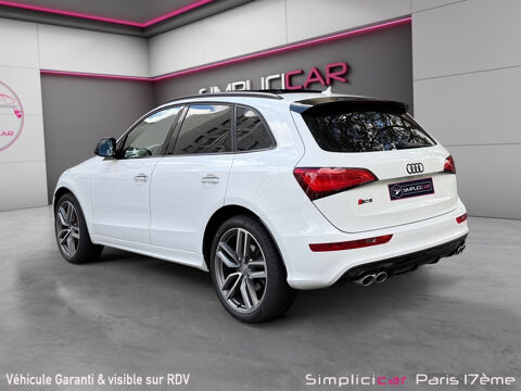 SQ5 V6 3.0 BiTDI Plus 340 Quattro Tiptronic 8 2016 occasion 75017 Paris
