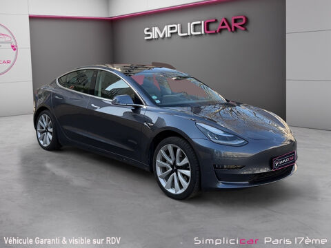 Tesla Model 3 MODEL 3 Standard Range Plus RWD 2020 occasion Paris 75017
