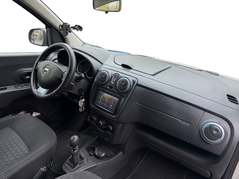 Lodgy dCI 110 7 places Stepway 2016 occasion 75017 Paris
