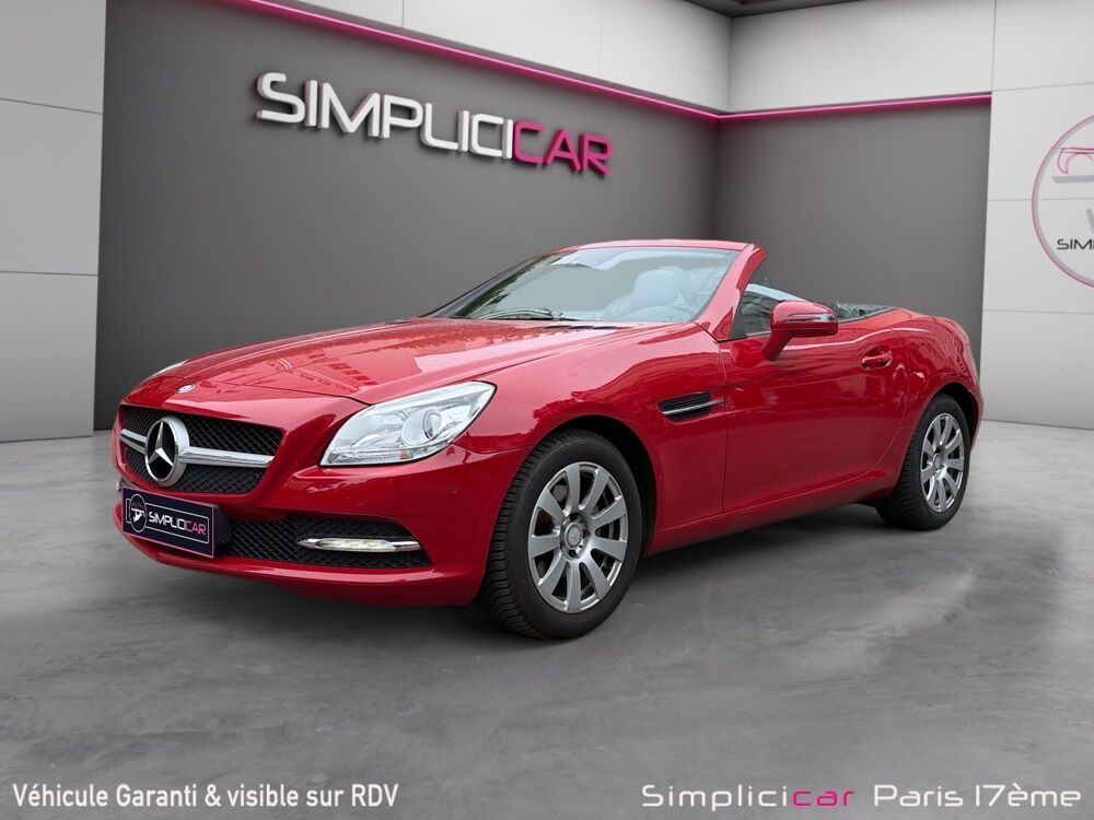 SLK 200 K BlueEFFICIENCY A 2011 occasion 75017 Paris