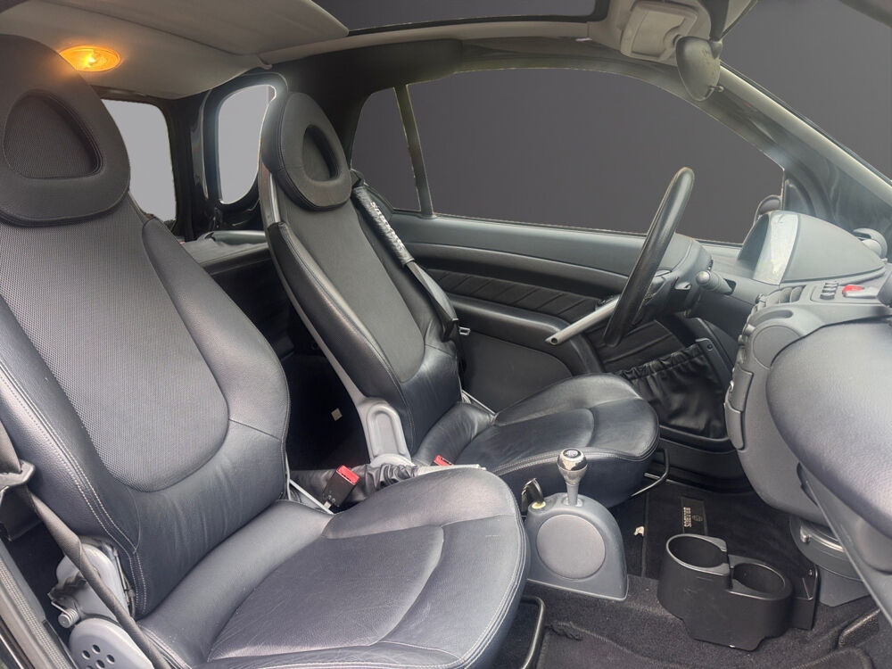 ForTwo Smart Coupe 75 Brabus Softouch A 2007 occasion 75017 Paris