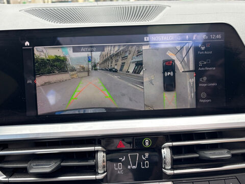 S&eacute;rie 3 320d 190 ch BVA8 Luxury 2019 occasion 75017 Paris