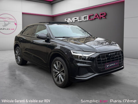 Audi Q8 50 TDI 286 Tiptronic 8 Quattro S line 2020 occasion Paris 75017