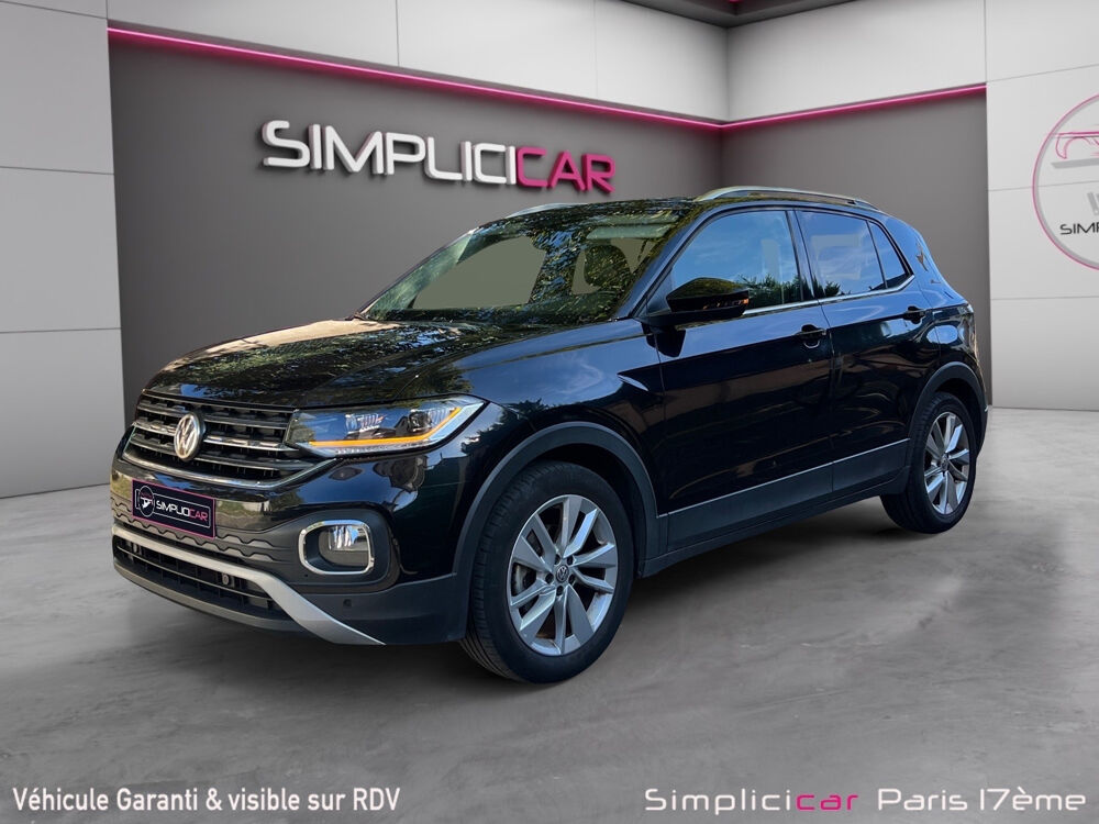 T-Cross 1.0 TSI 115 Start/Stop DSG7 Carat 2019 occasion 75017 Paris