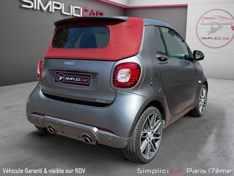 ForTwo Fortwo Coup&eacute; 0.9 109 ch S&S BA6 Brabus 2018 occasion 75017 Paris