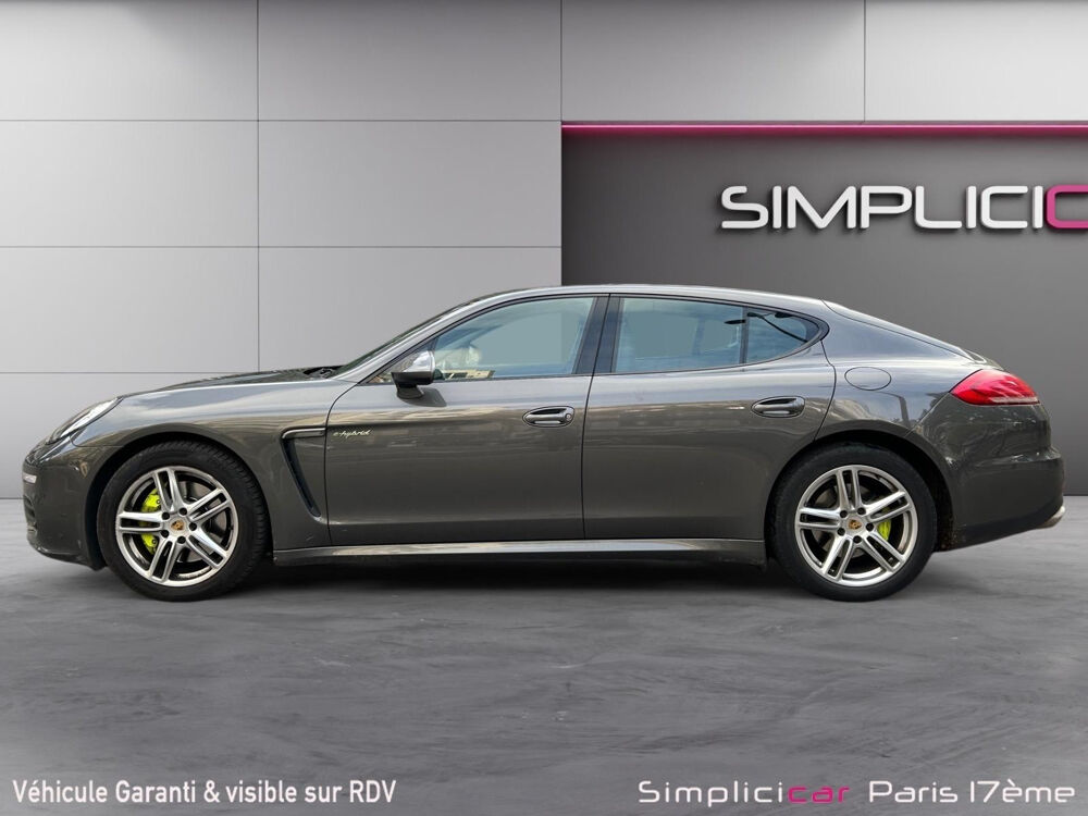 Panamera S V6 3.0 416 Hybrid Tiptronic S 2014 occasion 75017 Paris