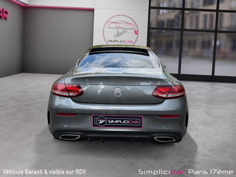 Classe C 200 9G-Tronic AMG Line 2019 occasion 75017 Paris