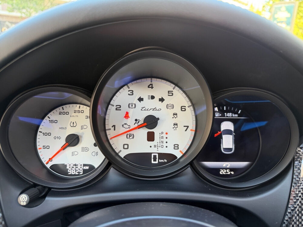 Macan Turbo 3.6 V6 400 ch PDK 2016 occasion 75017 Paris