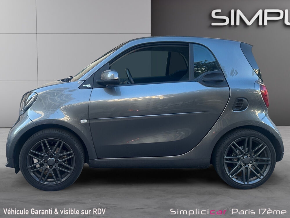 ForTwo Fortwo Coup&eacute; 0.9 90 ch S&S BA6 Brabus Style 2019 occasion 75017 Paris