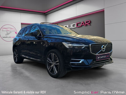 Volvo XC60 T8 Twin Engine 303 ch + 87 ch Geartronic 8 Inscription 2018 occasion Paris 75017