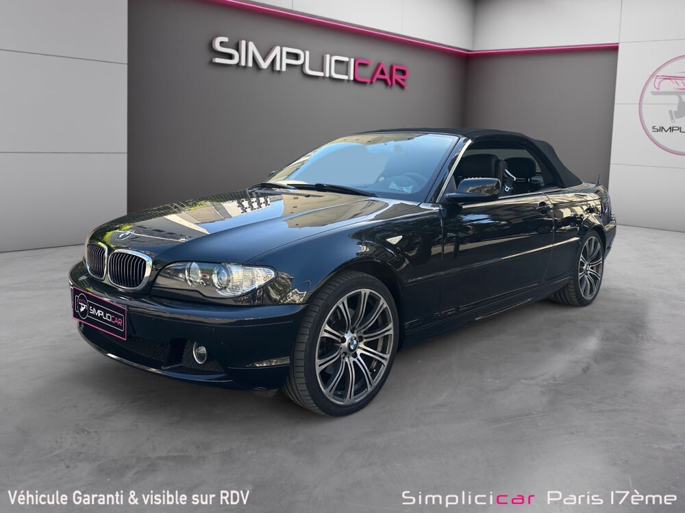 S&eacute;rie 3 Cab 320 Ci Pr&eacute;f&eacute;rence Luxe 2006 occasion 75017 Paris