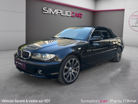 S&eacute;rie 3 Cab 320 Ci Pr&eacute;f&eacute;rence Luxe 2006 occasion 75017 Paris