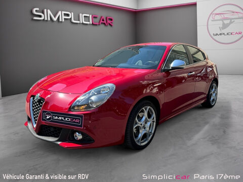 Giulietta S&eacute;rie 2 1.4 TB MultiAir 170 ch S&S TCT Super 2017 occasion 75017 Paris