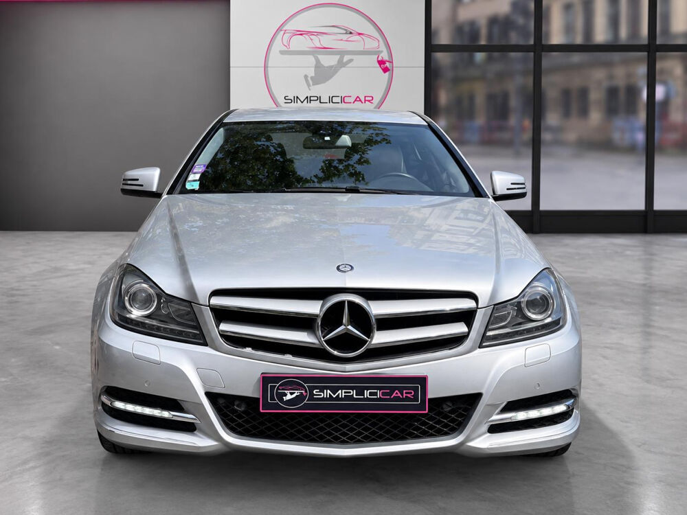 Classe C Coup&eacute; 200 BlueEfficiency Executive A 2013 occasion 75017 Paris