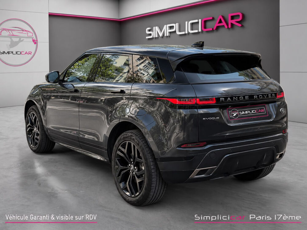 Range Rover Evoque Mark I P300e PHEV AWD BVA8 R-Dynamic 2020 occasion 75017 Paris