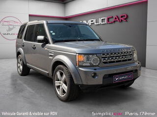Discovery 4 Mark III SDV6 3.0L 188kW HSE A 2012 occasion 75017 Paris