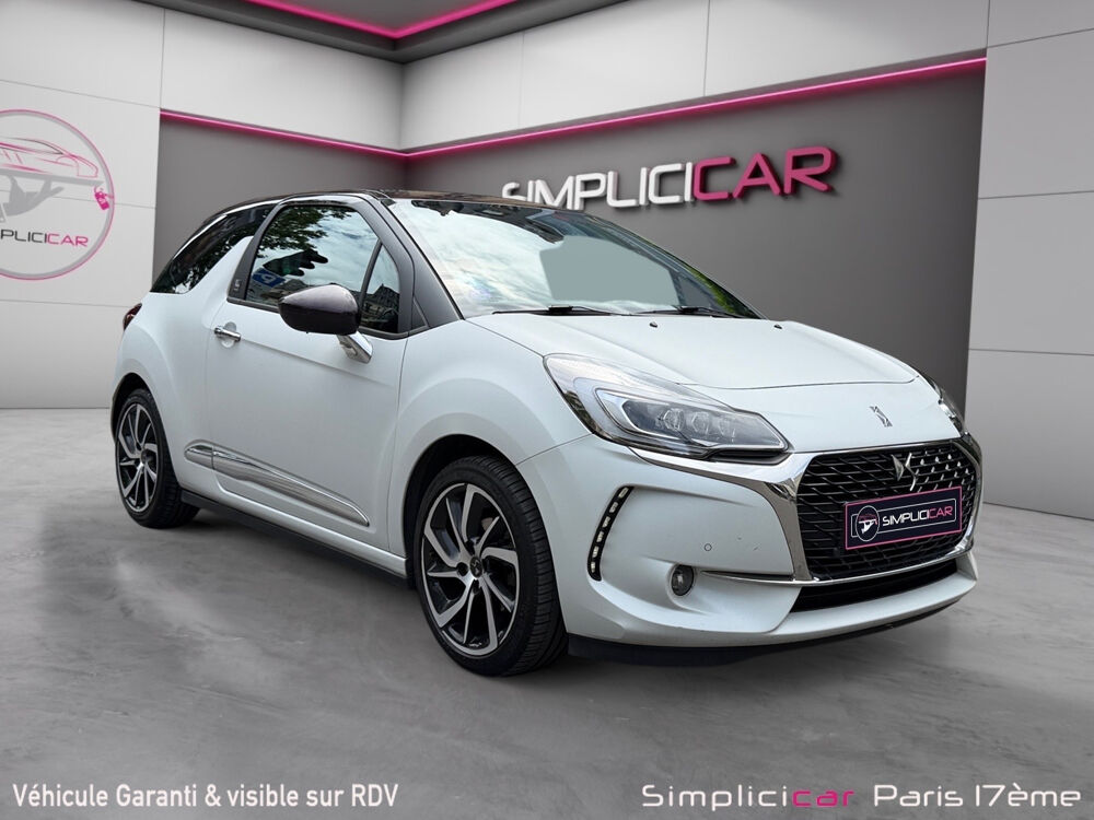 DS3 DS 3 PureTech 130 S&S BVM6 Performance Line 2017 occasion 75017 Paris
