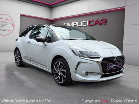DS3 DS 3 PureTech 130 S&S BVM6 Performance Line 2017 occasion 75017 Paris