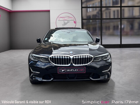 S&eacute;rie 3 320d 190 ch BVA8 Luxury 2019 occasion 75017 Paris
