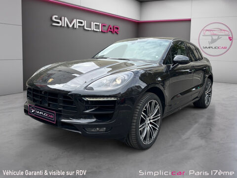 Porsche Macan Turbo 3.6 V6 400 ch PDK 2015 occasion Paris 75017