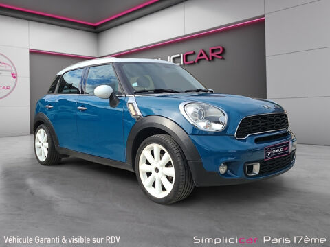Mini Countryman D 143 ch Cooper S Pack Red Hot Chili A 2011 occasion Paris 75017