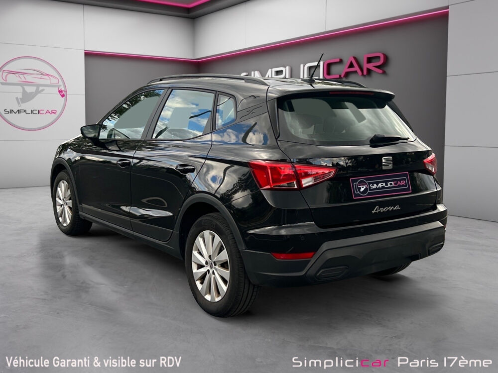 Arona 1.0 TSI 110 ch Start/Stop DSG7 Style Business 2022 occasion 75017 Paris