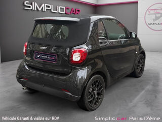 ForTwo Fortwo Cabrio 0.9 90 ch S&S BA6 Prime 2019 occasion 75017 Paris