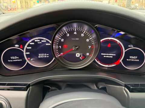 Cayenne 3.0 V6 440 ch Tiptronic BVA S 2018 occasion 75017 Paris
