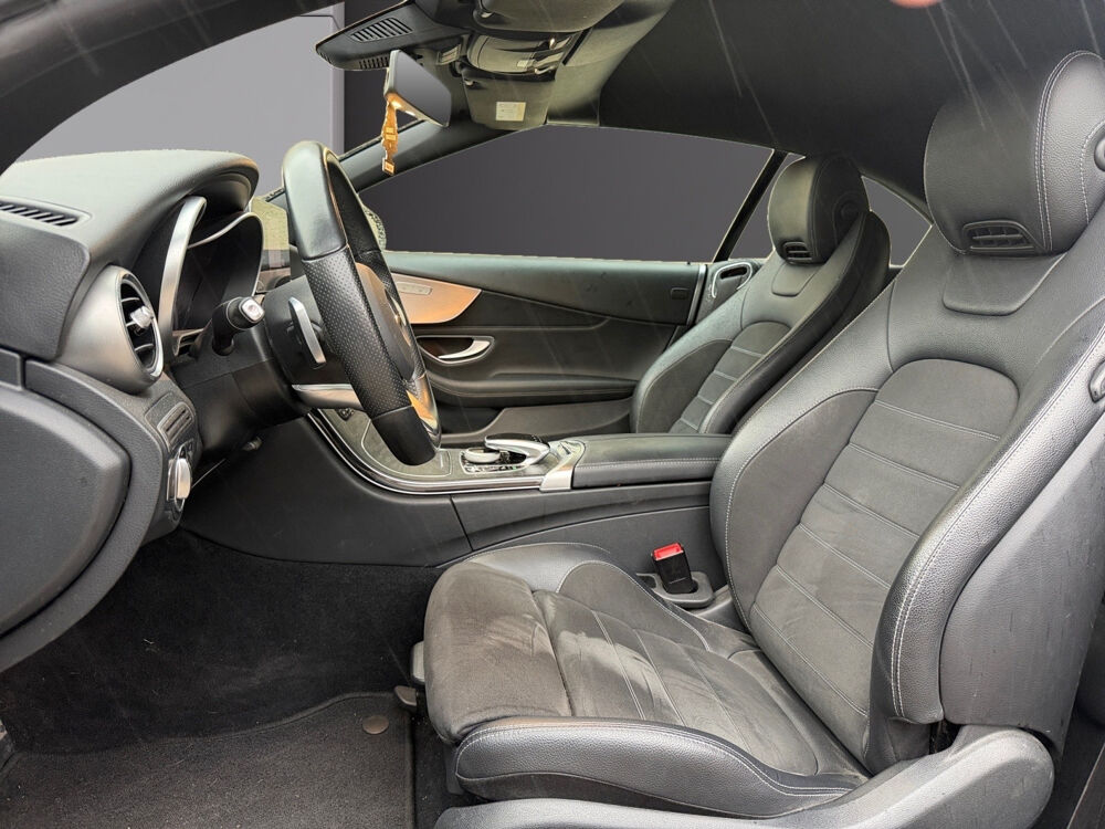 Classe C Cabriolet 220 d 9G-Tronic AMG Line 2018 occasion 75017 Paris
