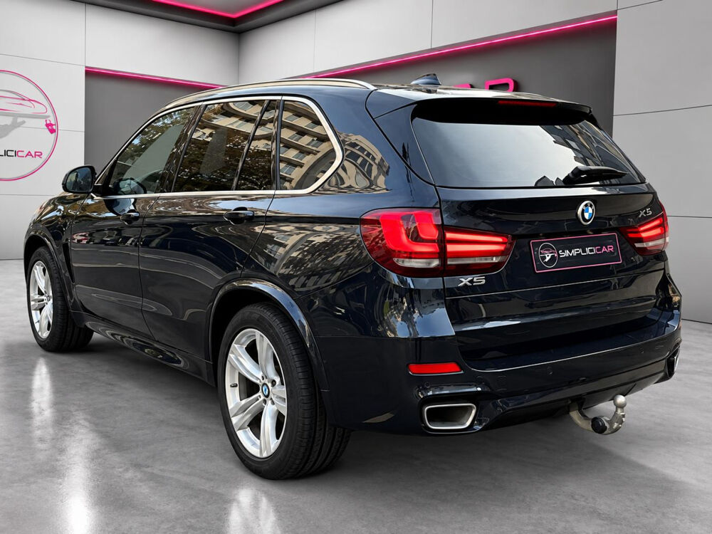 X5 xDrive40d 313 ch M Sport A 2017 occasion 75017 Paris