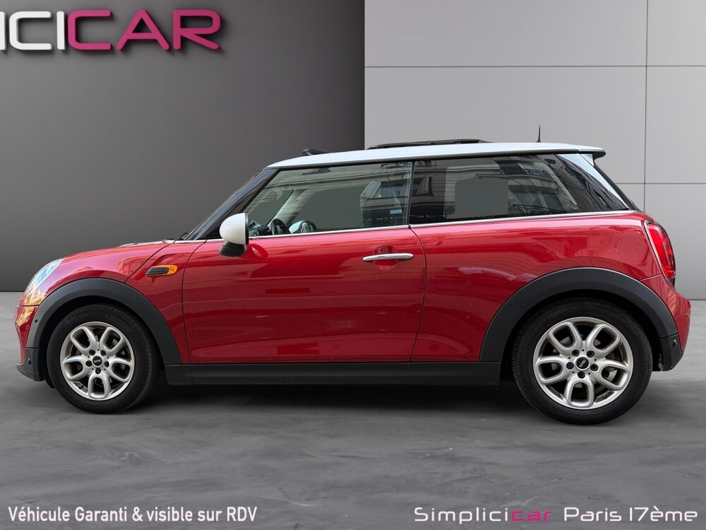 Divers Hatch 3 Portes Cooper 136 ch Pack Red Hot Chili 2016 occasion 75017 Paris
