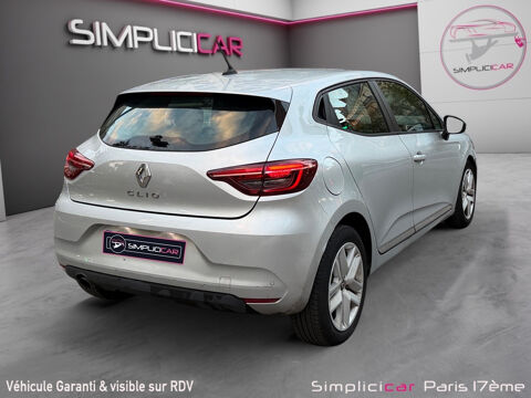 Clio V Clio TCe 90 X-Tronic - 21N Business 2021 occasion 75017 Paris